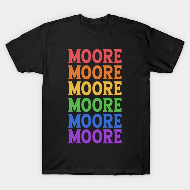 MOORE LITTLE RIVER T-Shirt by OlkiaArt